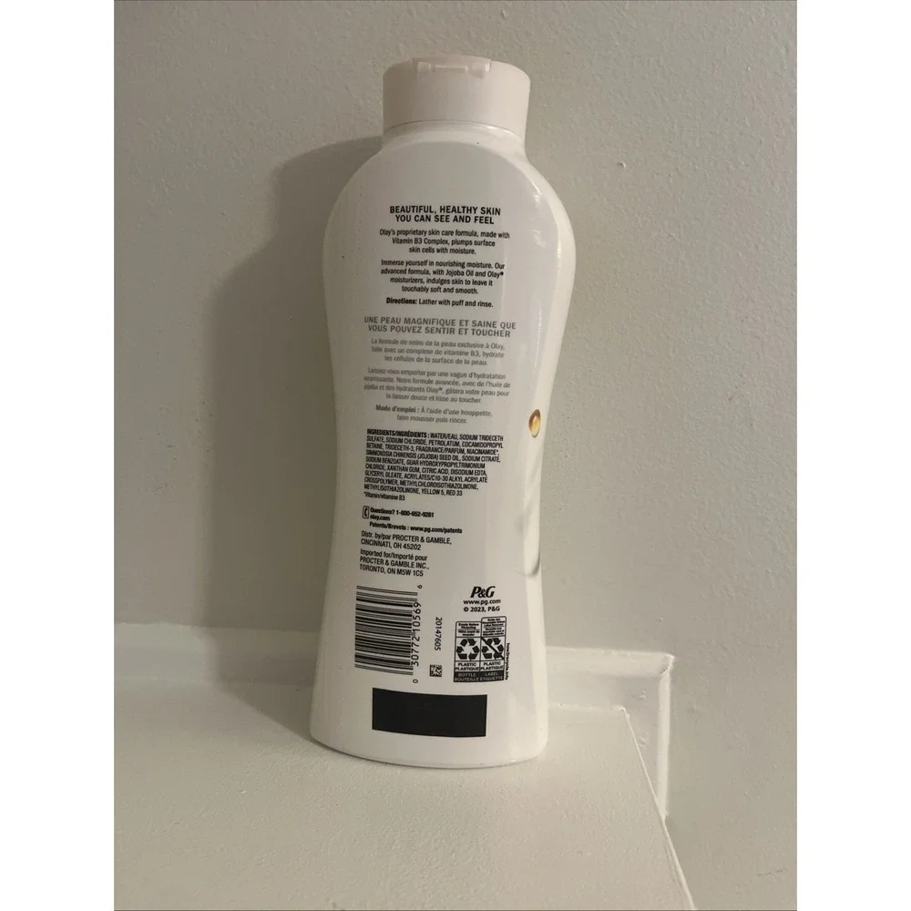 Olay Ultra Moisture Body Wash for Women‎ with Jojoba Oil, 22 fl oz HTF